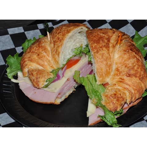 Ham & Cheese Croissant
